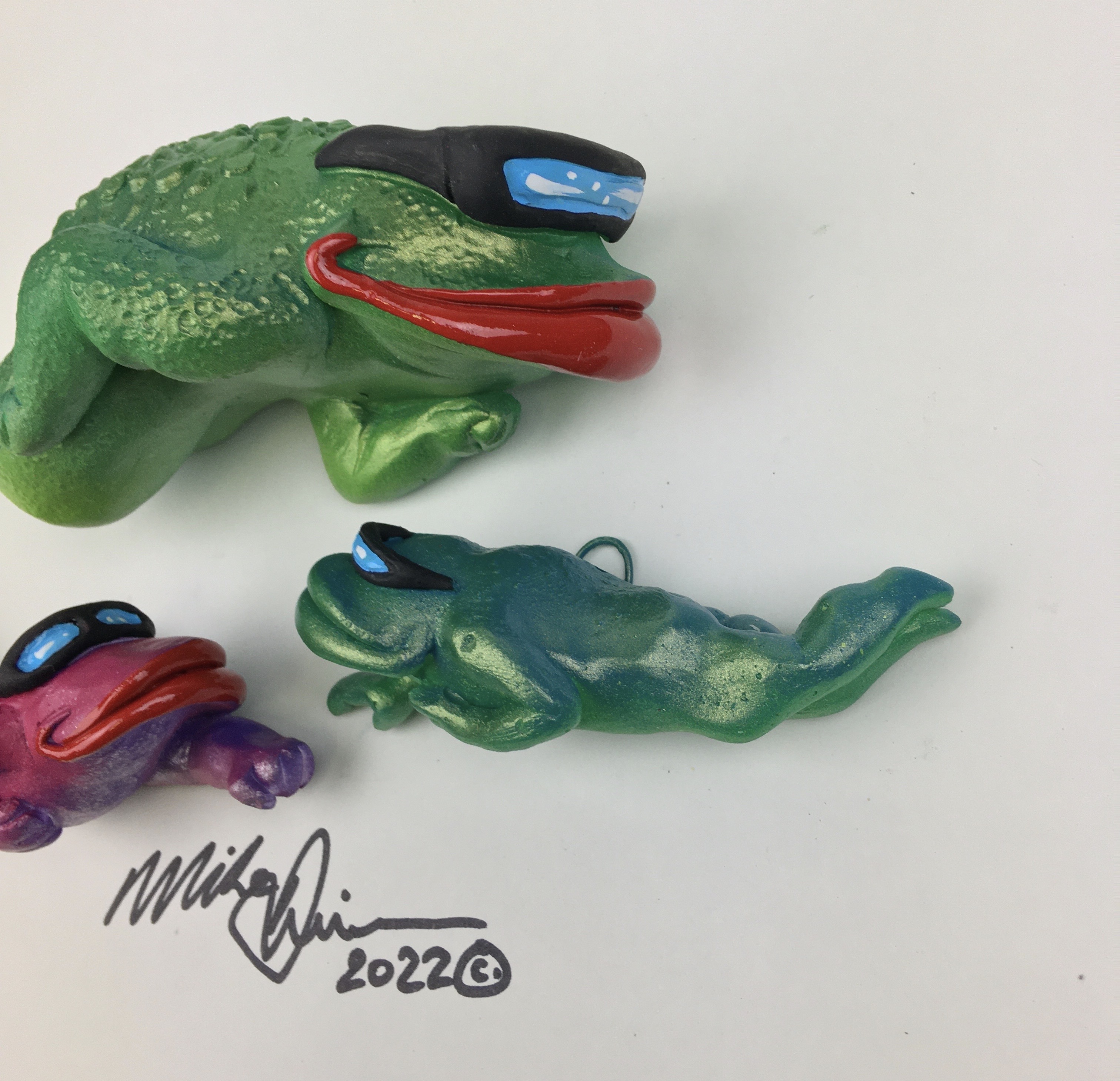 Big Woolsey, Mr. Pickles, and Fernando - New Styles 2022 - Fish With ...