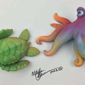 King Kalana and Groovy Bernardo- Octopus-New Style 2022 - Image 5