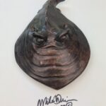 Grumpy Bill Sting Ray Fish with Attitude