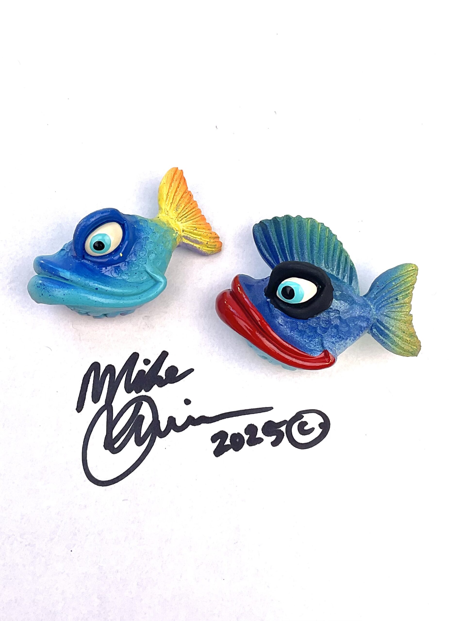 Combo! Stephie and Brian - Fish With Attitude-New Styles 2022