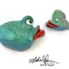 Combo! Mrs. Snodgrass and Billy -Fish With Attitude- New Style 2022 - Image 2