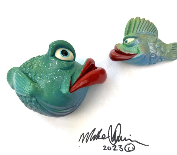 Combo! Mrs. Snodgrass and Billy -Fish With Attitude- New Style 2022