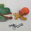 Combo!! Mr. Q and Jersey Dave -Fish With Attitude- New Style 2022