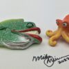 Combo!! Mr. Q and Jersey Dave -Fish With Attitude- New Style 2022 - Image 4