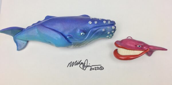 Combo! Barnacle Bob and Picazzo - Fish with Attitude - New Style 2022 - Image 2