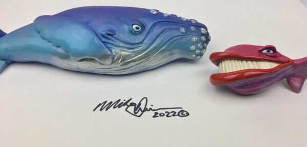Combo! Barnacle Bob and Picazzo - Fish with Attitude - New Style 2022 - Image 3