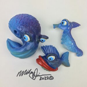Mr. Fuzzywinkle,Brian, and Super Sierra - New Style 2022