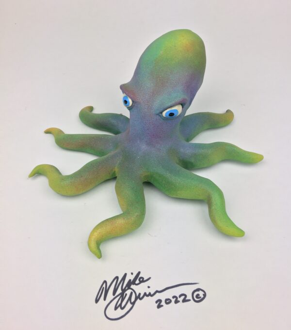 Steve-Oh - Octopus - Fish With Attitude