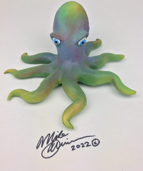 Steve-Oh - Octopus - Fish With Attitude - Image 3