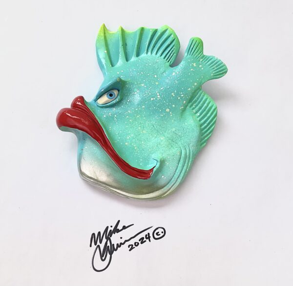 Mona - Fish with Attitude