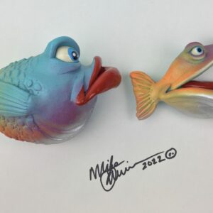 Combo! Mrs. Snodgrass and Lil Jerri -Fish With Attitude- New Style 2022