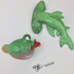 Combo! Mrs. Snodgrass and Big Bad Bill Hammerhead Sharks - Fish With Attitude