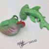 Combo! Mrs. Snodgrass and Big Bad Bill Hammerhead Sharks - Fish With Attitude - Image 2