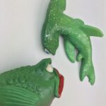 Combo! Mrs. Snodgrass and Big Bad Bill Hammerhead Sharks - Fish With Attitude - Image 3