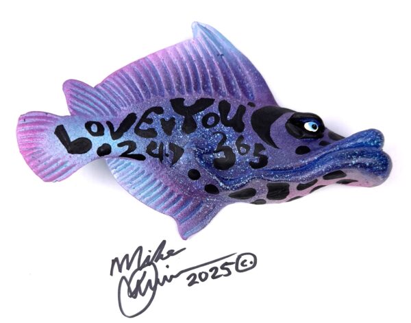 Wild Flo-Dad - Fish with Attitude