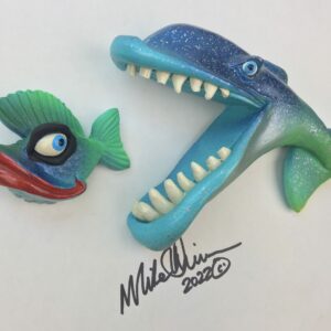 Combo! Brian and Big Walter B.- Fish With Attitude -New Style 2022