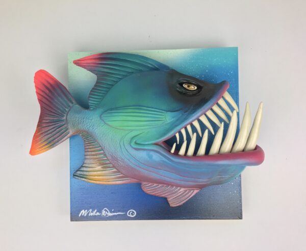 Sneaky Pete -Toothfish - Fish With Attitude