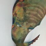 Oliver - Raku Fired - Image 2