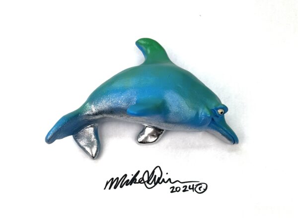 Pebbles Dolphin - Fish With Attitude