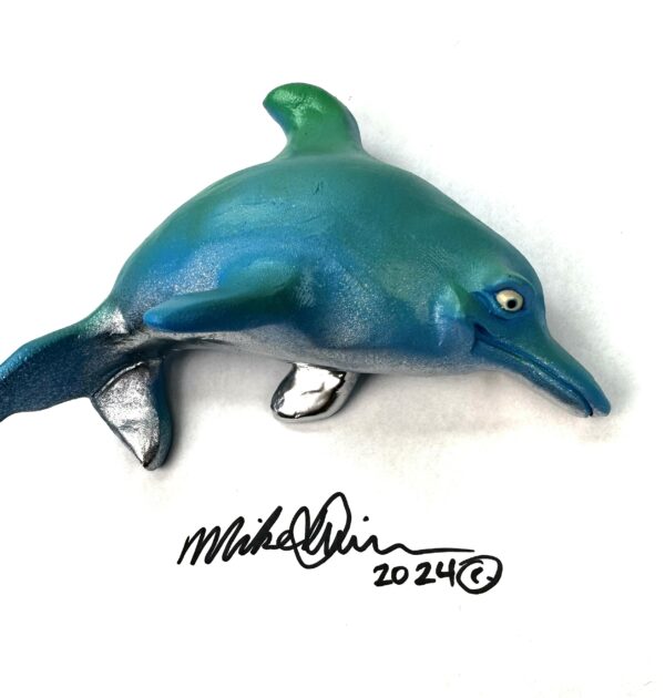 Pebbles Dolphin - Fish With Attitude - Image 3