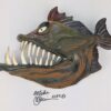 Ishmael -Raku Fired - Fish With Attitude