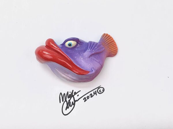 Wild Pablo Red Lips - Fish with Attitude