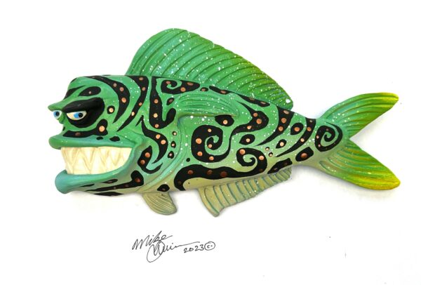 Patterned Uncle Charles - Fish with Attitude - Image 3