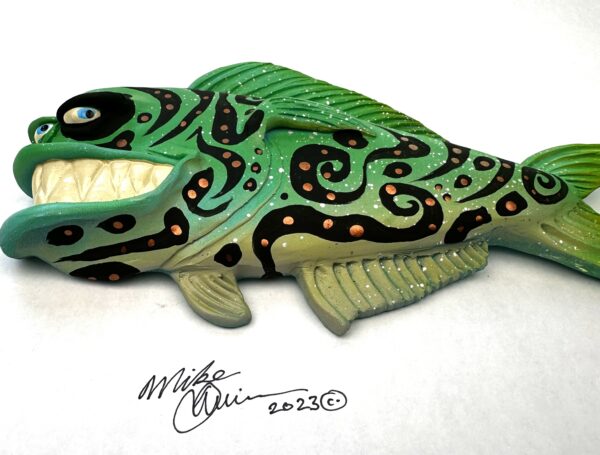 Patterned Uncle Charles - Fish with Attitude - Image 4