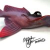 Flo-Mamma Red Lips - Fish Art - Image 3