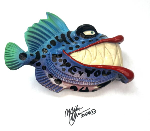 Buzz - Fish with Attitude