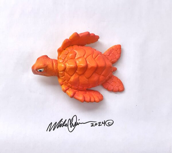 King Kalana Sea Turtle Wall Art