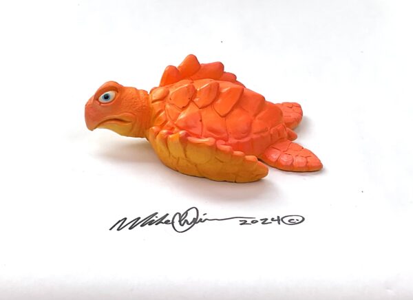 King Kalana Sea Turtle Wall Art - Image 2