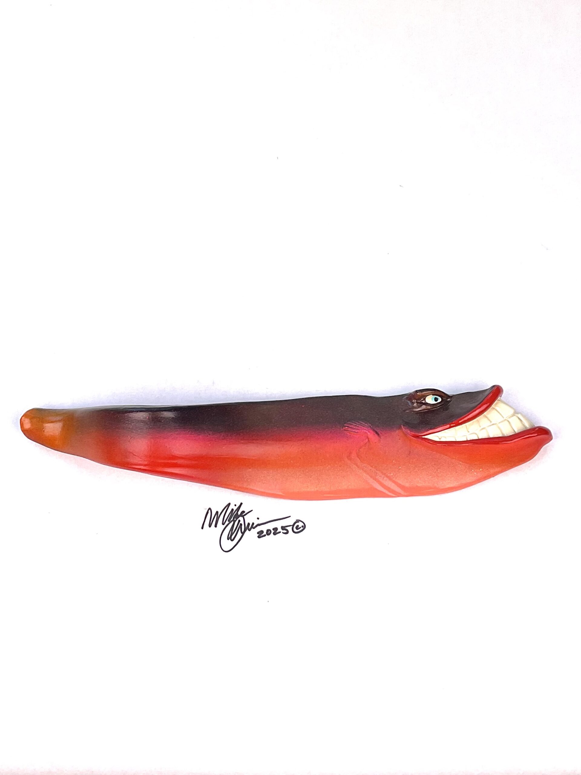 Mighty Mike Eel - Fish with Attitude