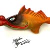 Red Lips Rosco Fish with Attitude - Image 2