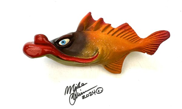 Red Lips Rosco Fish with Attitude - Image 2