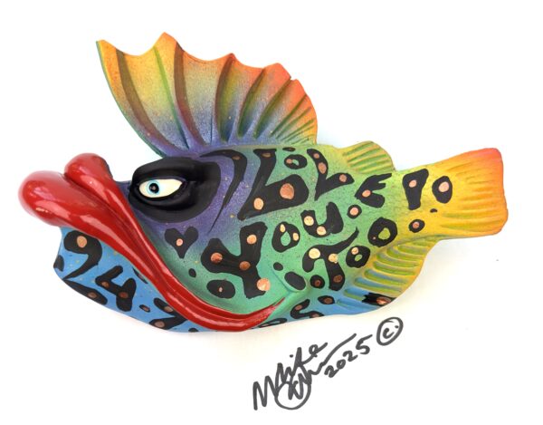 Wild Hillory Fish with Attitude - Image 2