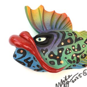 Wild Hillory Fish with Attitude