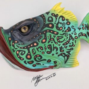 Billy Jack - Fish With Attitude "Can you see the Message?"