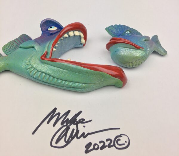Combo! Wild Chukka Chukka Baby and Grumpy Ted - Fish with Attitude - Image 2