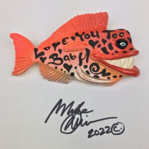 Mr. Q -Fish With Attitude- New Style 2022