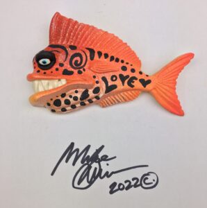 Roger Dodger - Fish With Attitude - New Style 2022