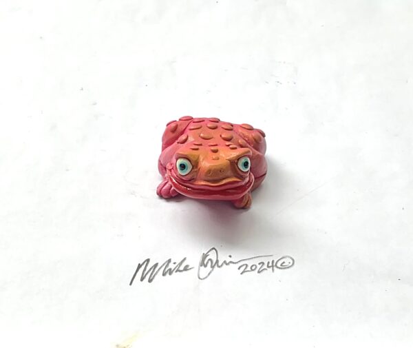 Felipe - Frog Art