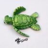Dr. Honu Sea Turtle Wall Art- Green