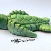 Dr. Honu Sea Turtle Wall Art- Green - Image 2