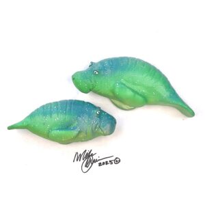 Papa Snooty and Momma Snooty - Fish With Attitude - Manatee