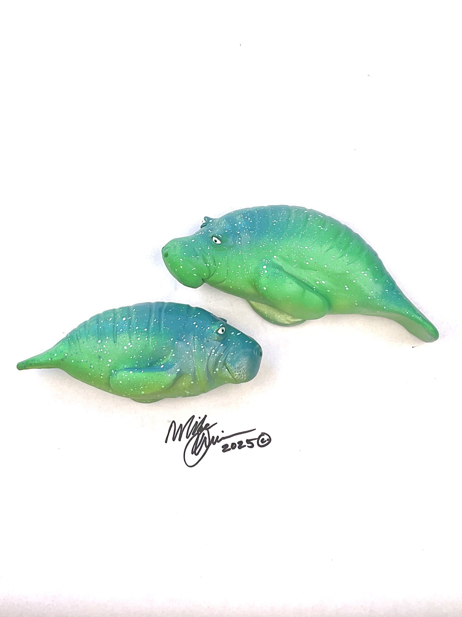 Papa Snooty and Momma Snooty - Fish With Attitude - Manatee