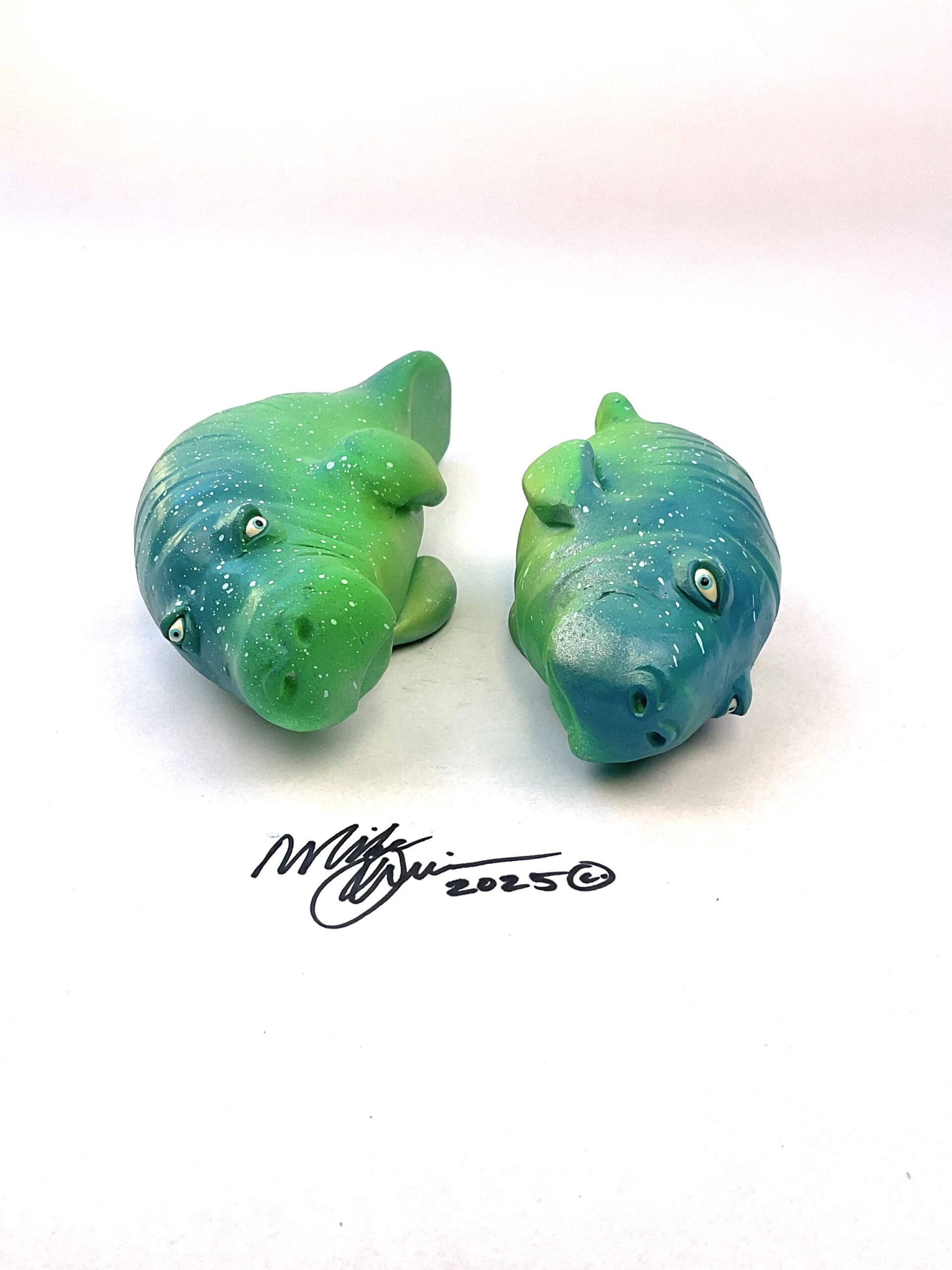 Papa Snooty and Momma Snooty - Fish With Attitude - Manatee - Image 3