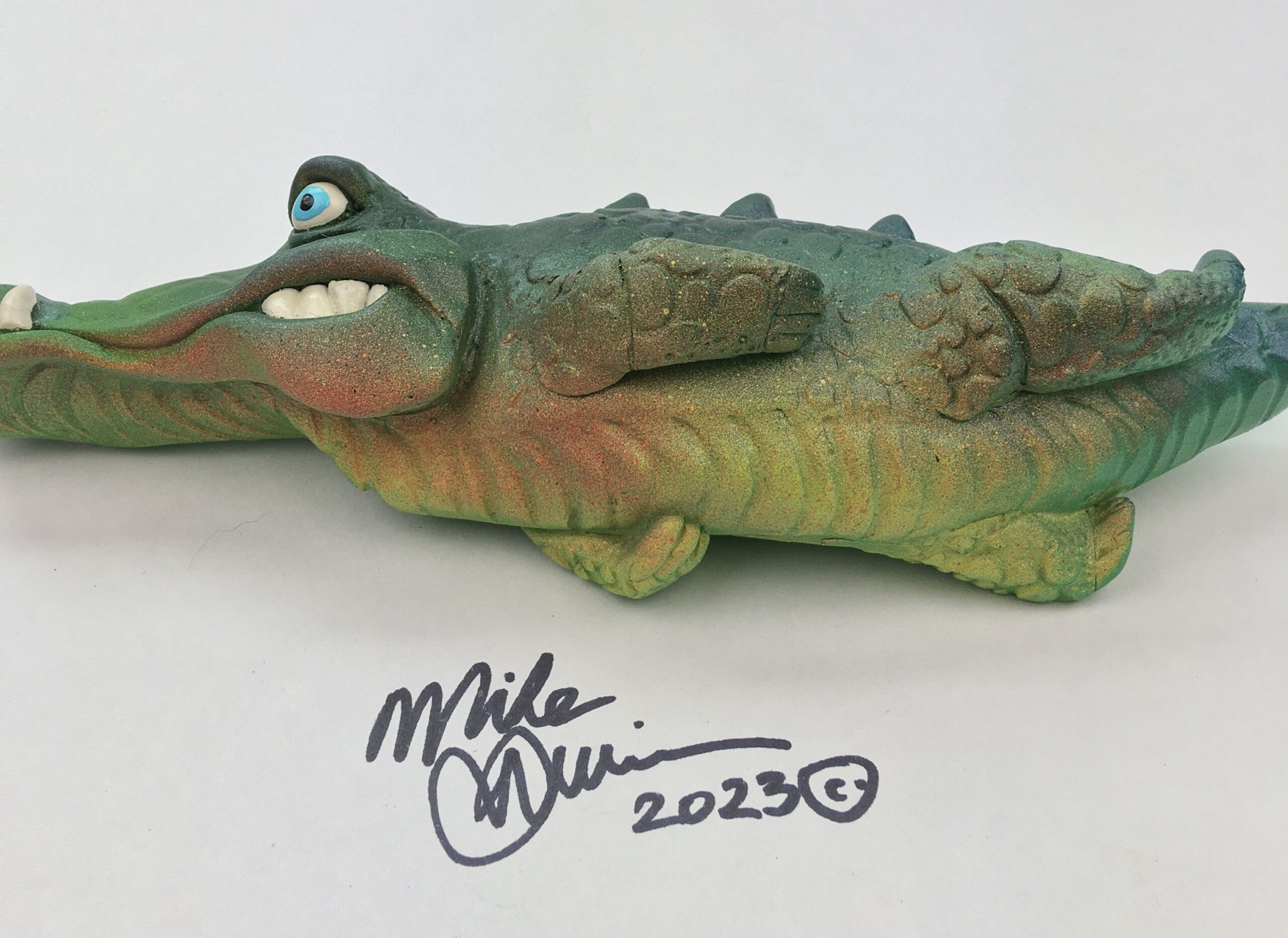 Lefty - New Styles 2022 - Fish With Attitude by Mike Quinn