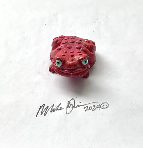 Fun Felipe - Frog Art
