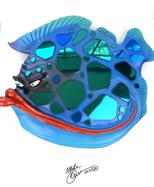 Groovy Big Al - Fish with Attitude